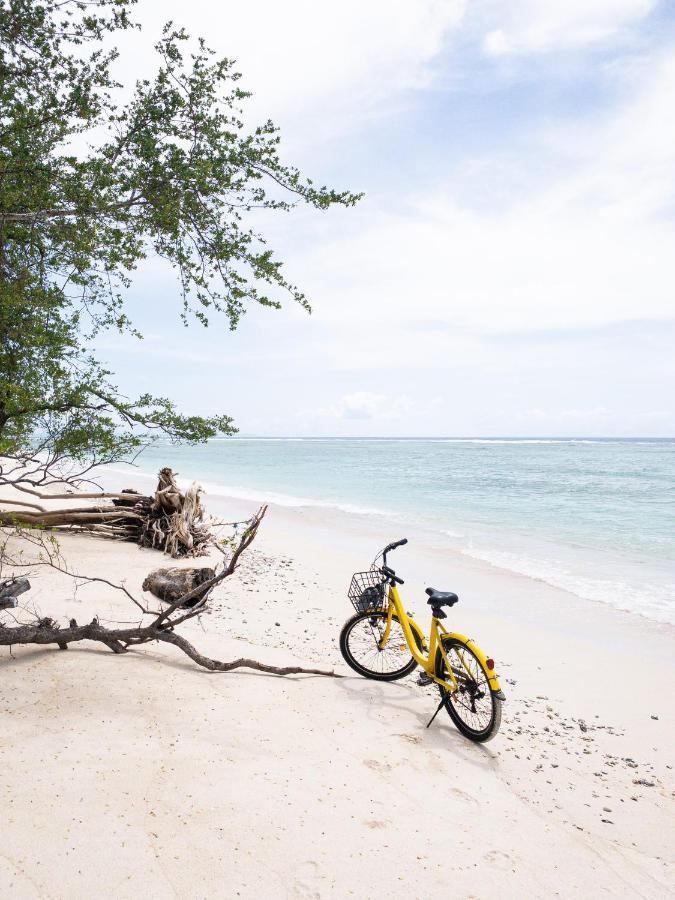 Rumah Sunyi Gili Trawangan Eksteriør billede