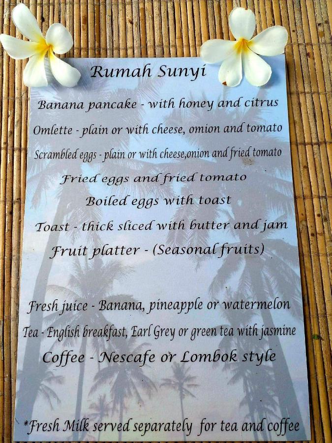 Rumah Sunyi Gili Trawangan Eksteriør billede